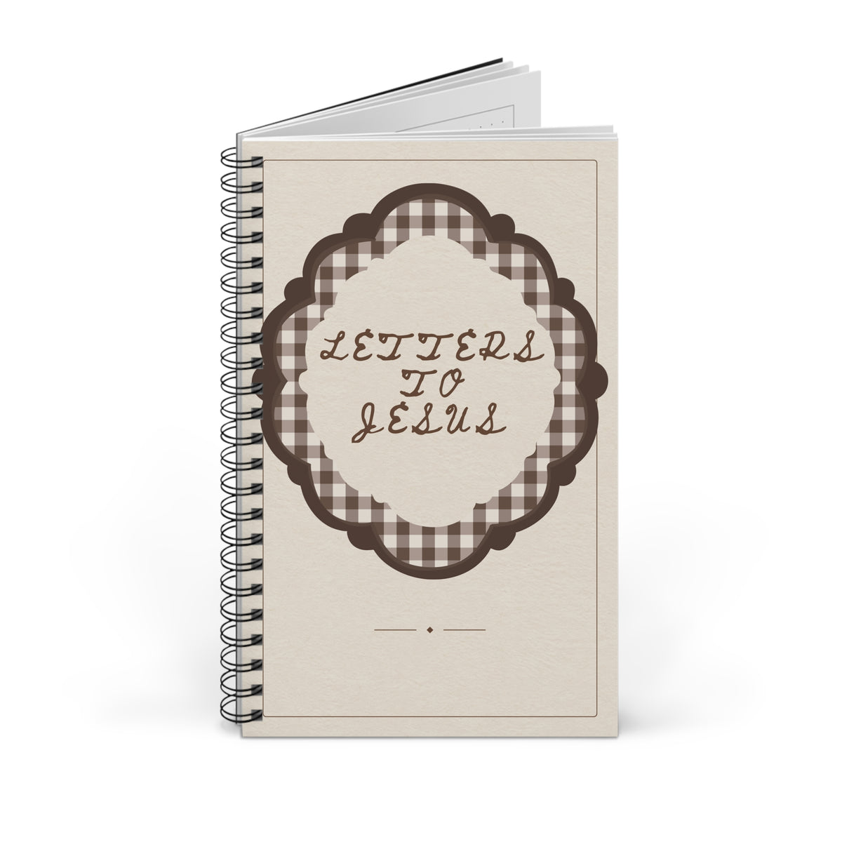 Letters to Jesus Prayer Journal