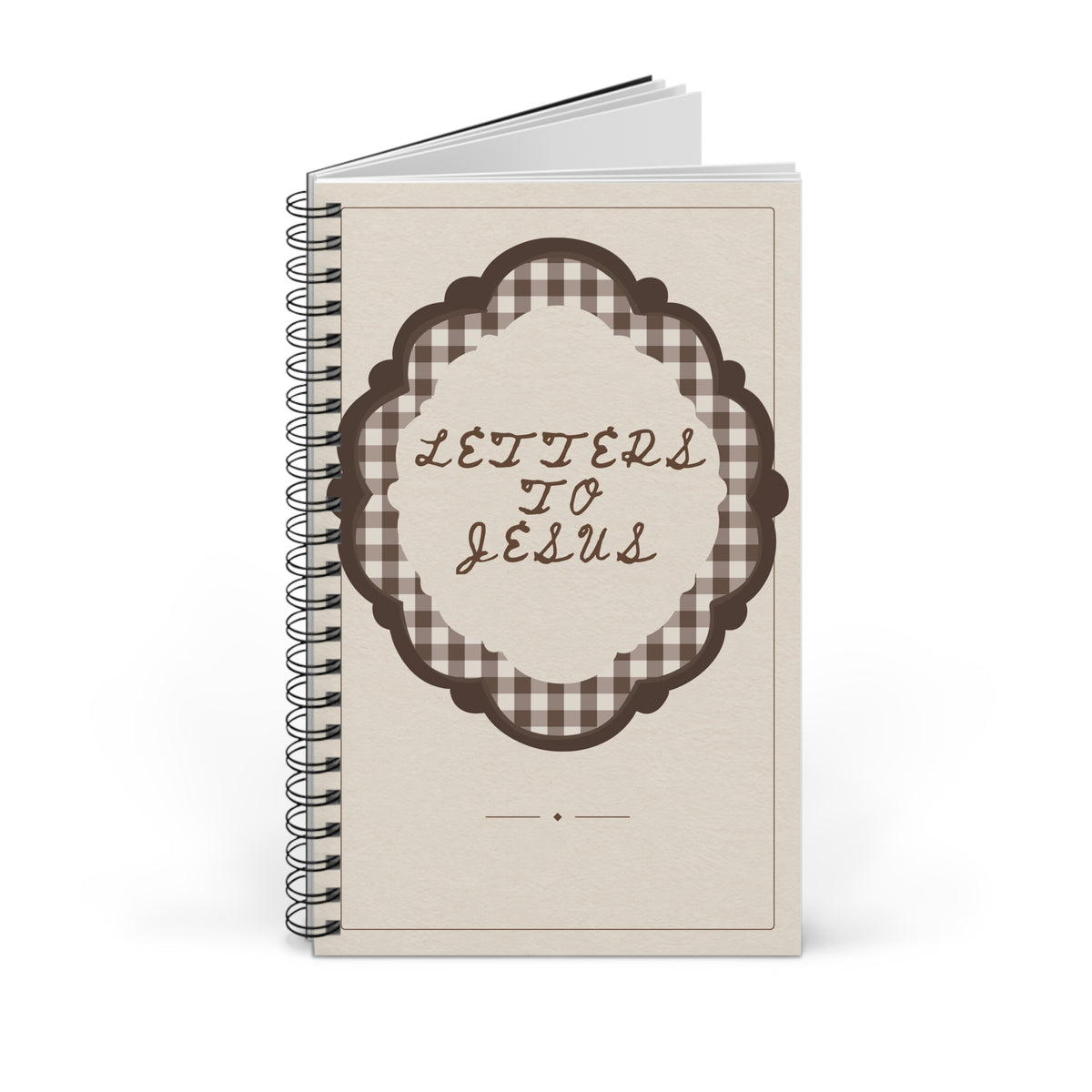 Letters to Jesus Prayer Journal