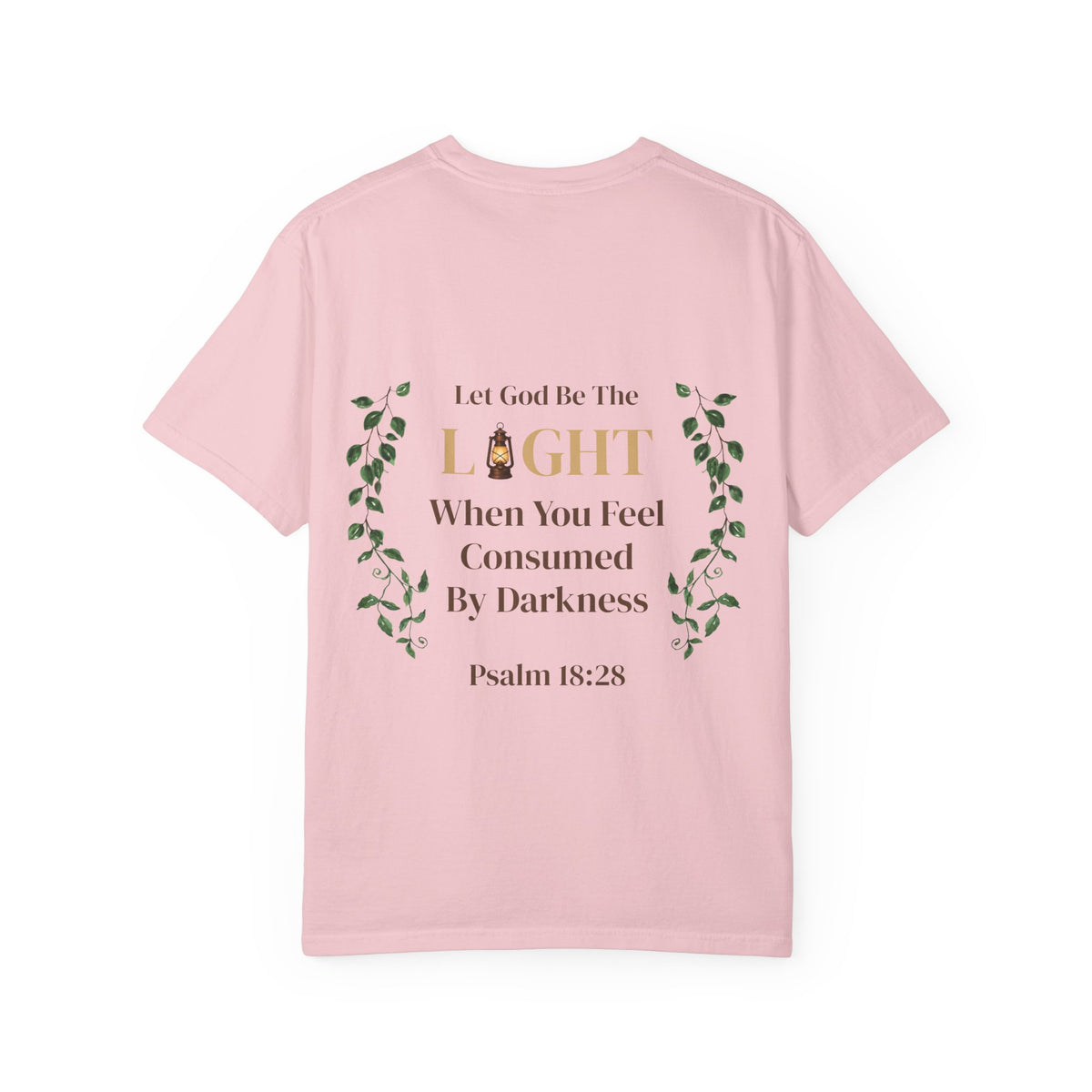 Let God Be The Light Tee-Shirt