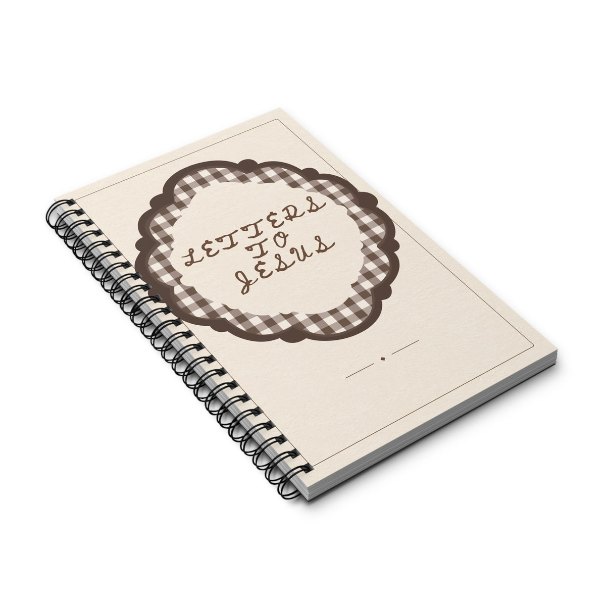 Letters to Jesus Prayer Journal