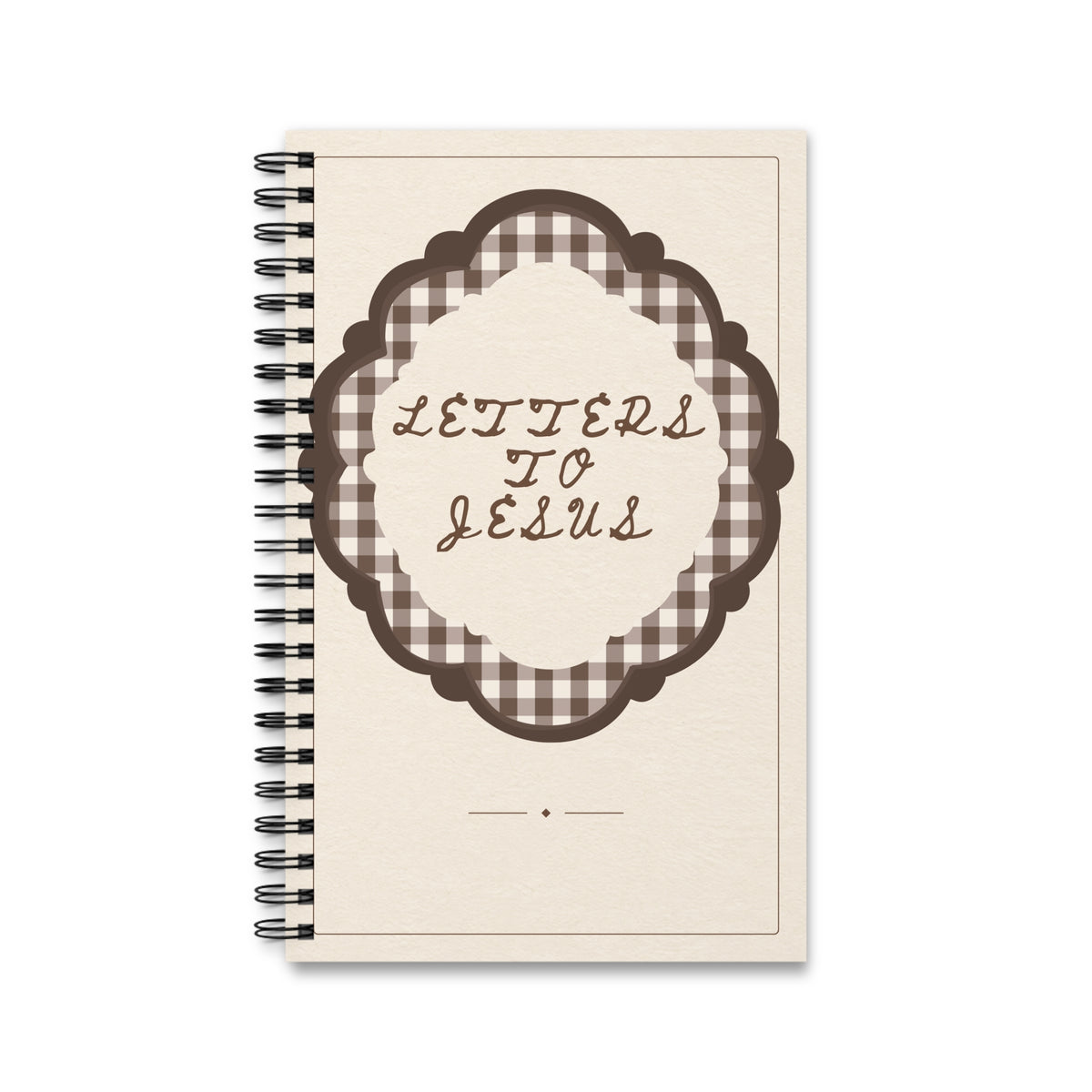 Letters to Jesus Prayer Journal