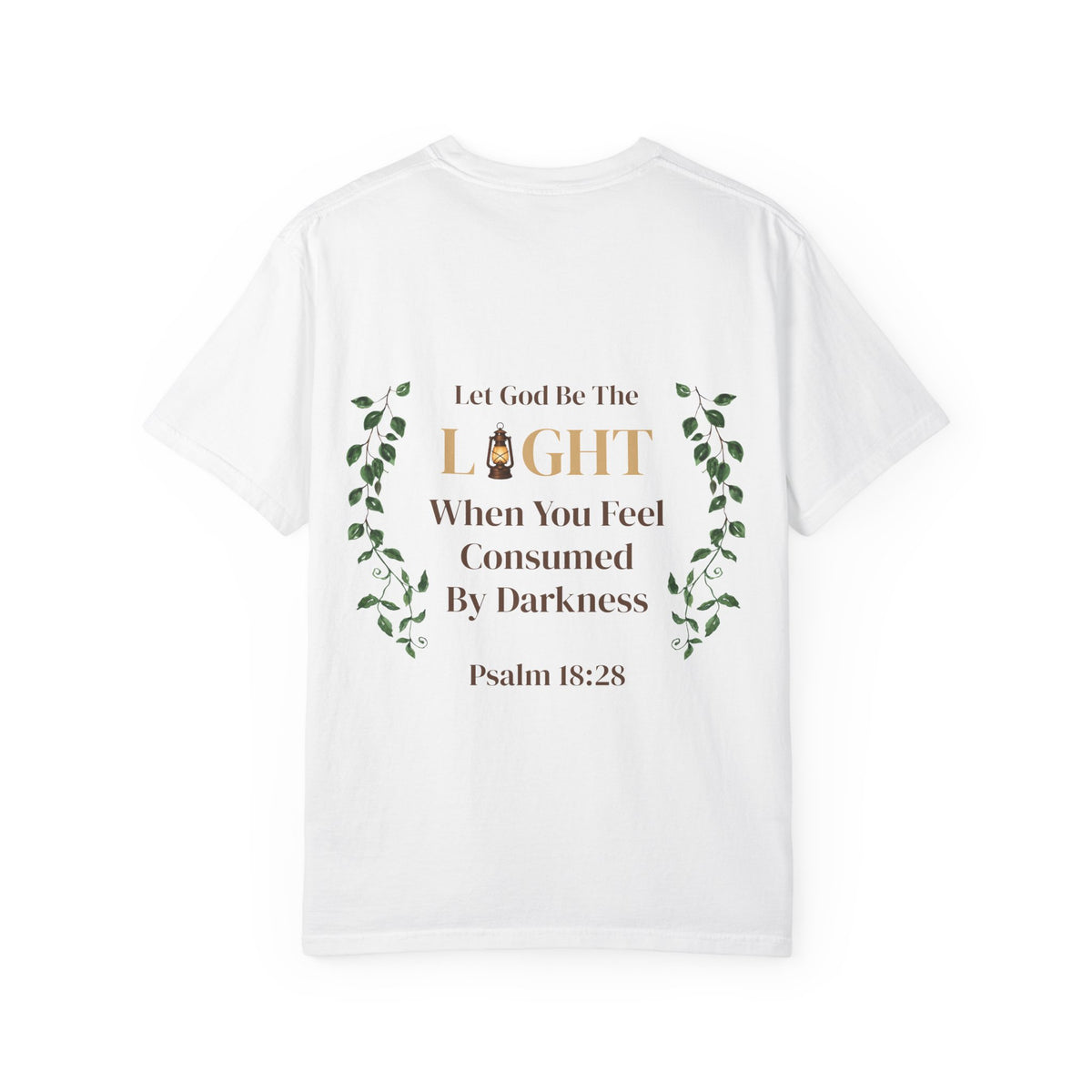 Let God Be The Light Tee-Shirt