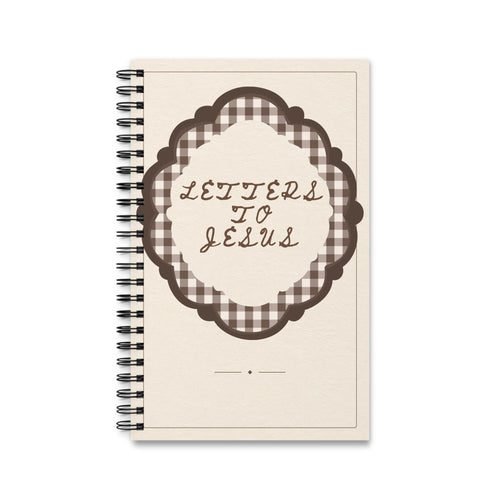 Letters to Jesus Prayer Journal
