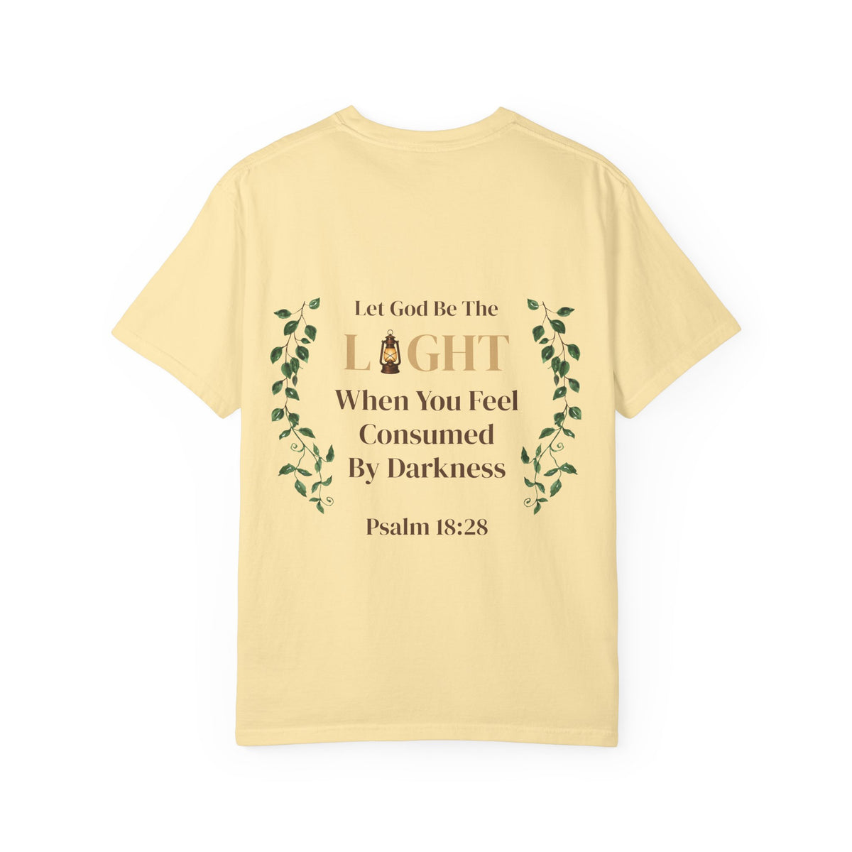 Let God Be The Light Tee-Shirt