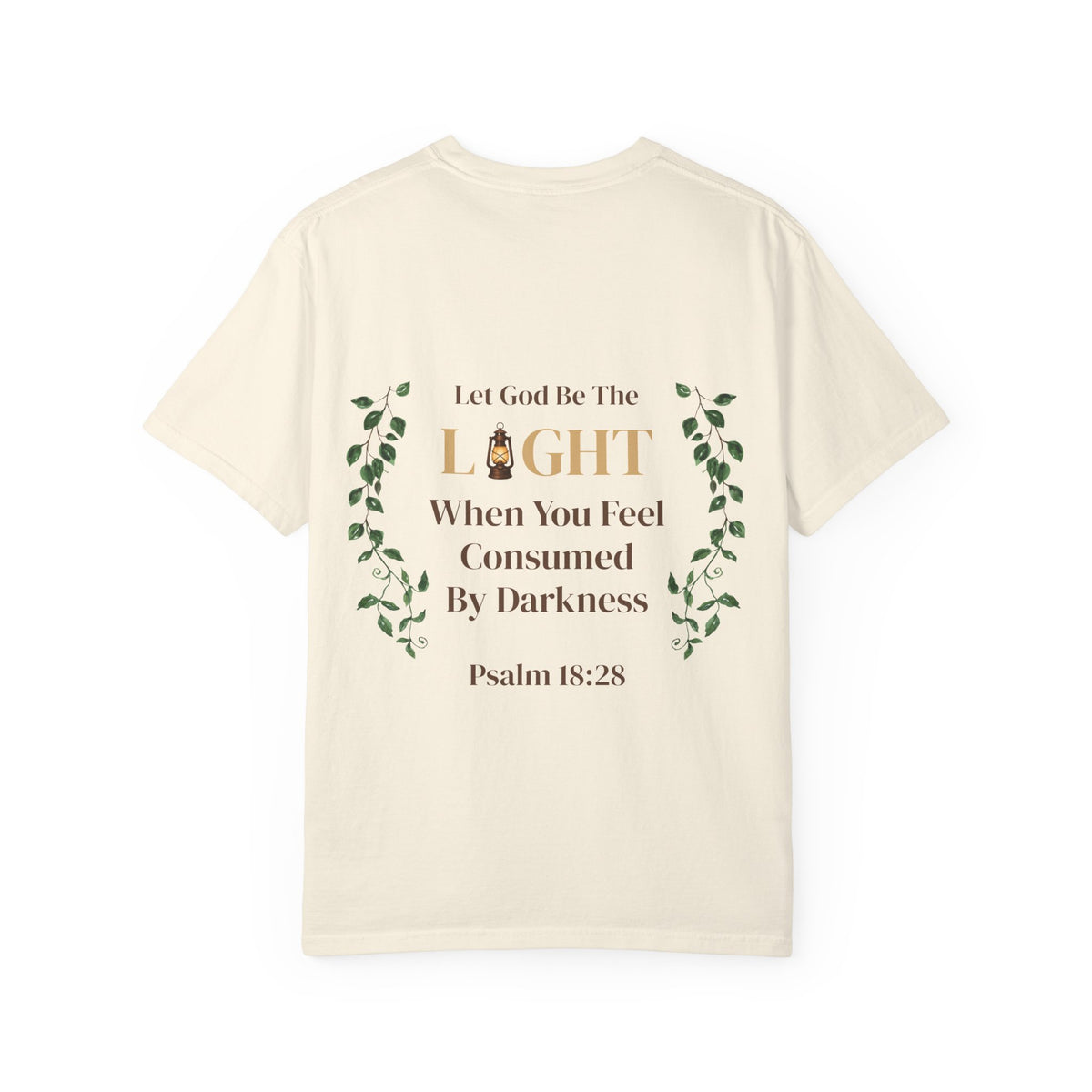 Let God Be The Light Tee-Shirt